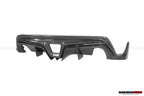 DARWINPRO - TOYOTA GR SUPRA (J29/DB) A90 A91 BKSS STYLE CARBON FIBRE REAR DIFFUSER