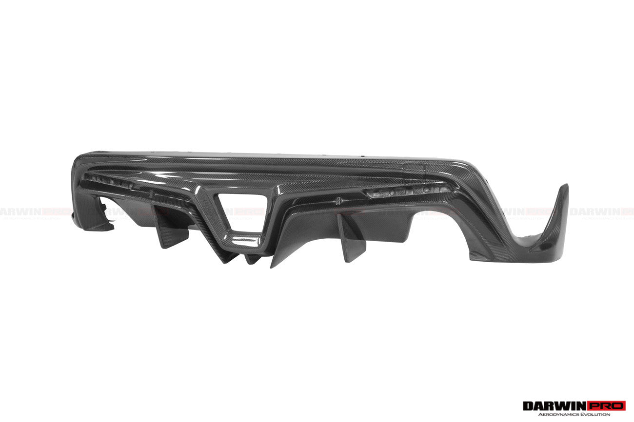 DARWINPRO - TOYOTA GR SUPRA (J29/DB) A90 A91 BKSS STYLE CARBON FIBRE REAR DIFFUSER