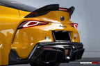 DARWINPRO - TOYOTA GR SUPRA (J29/DB) A90 A91 BKSS STYLE CARBON FIBRE REAR DIFFUSER
