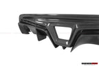 DARWINPRO - TOYOTA GR SUPRA (J29/DB) A90 A91 BKSS STYLE CARBON FIBRE REAR DIFFUSER