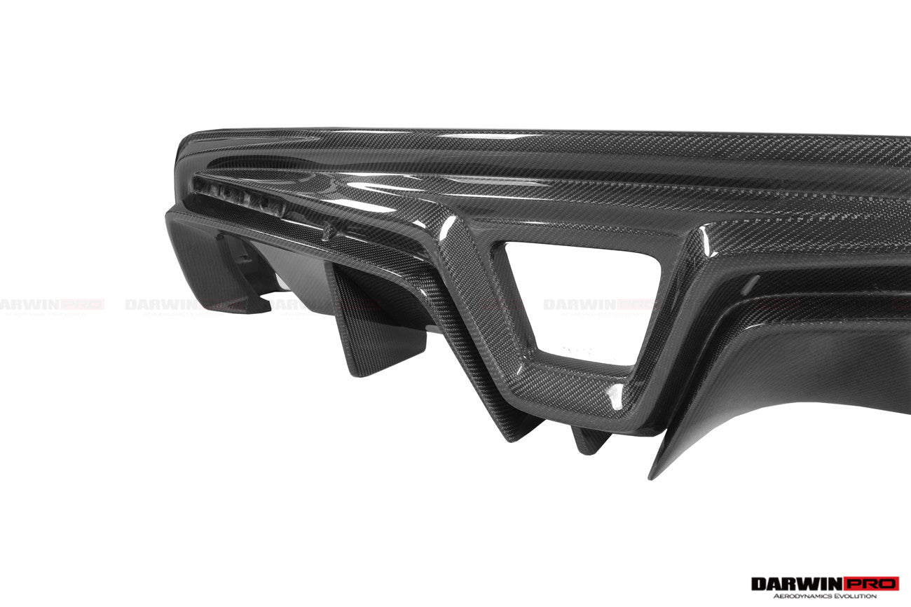 DARWINPRO - TOYOTA GR SUPRA (J29/DB) A90 A91 BKSS STYLE CARBON FIBRE REAR DIFFUSER