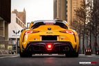 DARWINPRO - TOYOTA GR SUPRA (J29/DB) A90 A91 BKSS STYLE CARBON FIBRE REAR DIFFUSER