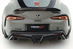 DARWINPRO - TOYOTA GR SUPRA (J29/DB) A90 A91 BKSS STYLE CARBON FIBRE REAR DIFFUSER