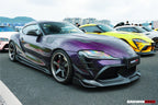 DARWINPRO - TOYOTA GR SUPRA  (J29/DB) A90 A91 BKSS STYLE CARBON FIBRE SIDE SKIRTS