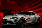 DARWINPRO - TOYOTA GR SUPRA  (J29/DB) A90 A91 BKSS STYLE CARBON FIBRE SIDE SKIRTS
