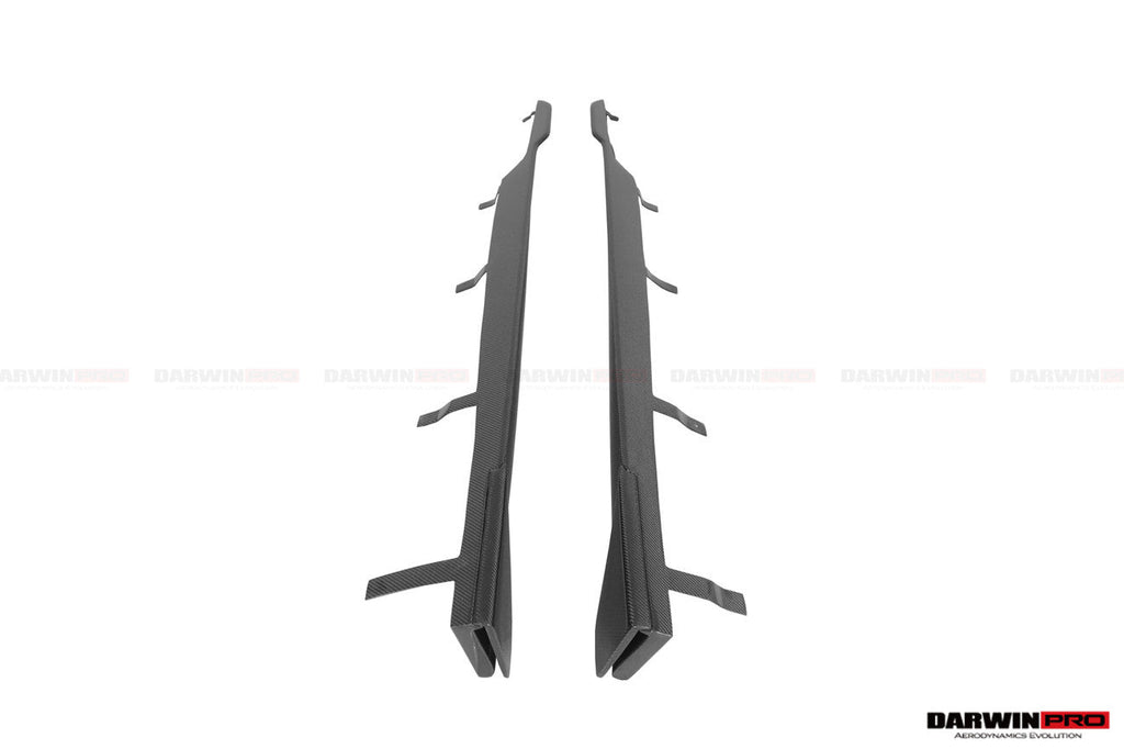 DARWINPRO - TOYOTA GR SUPRA  (J29/DB) A90 A91 BKSS STYLE CARBON FIBRE SIDE SKIRTS