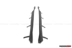 DARWINPRO - TOYOTA GR SUPRA  (J29/DB) A90 A91 BKSS STYLE CARBON FIBRE SIDE SKIRTS