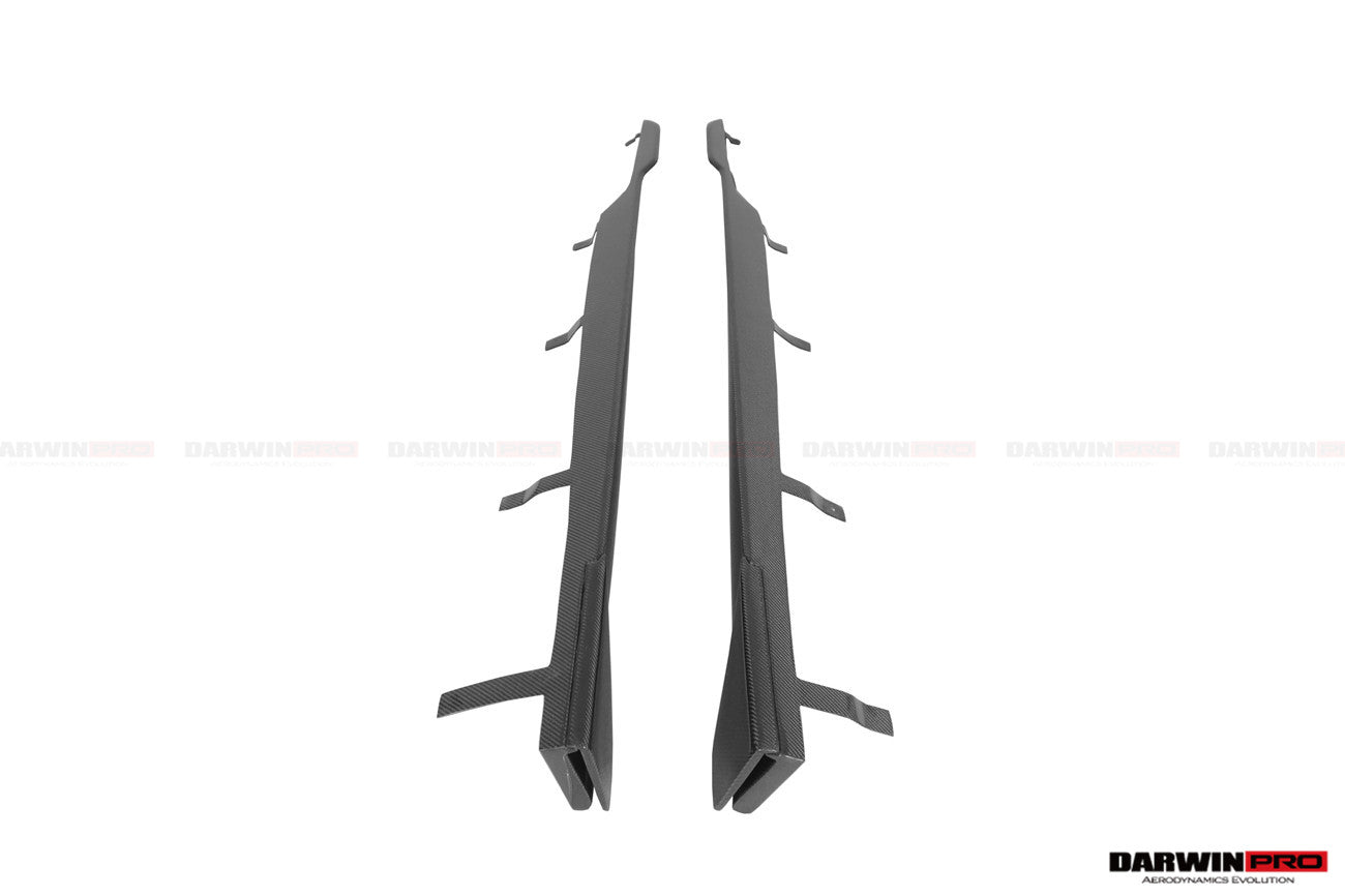 DARWINPRO - TOYOTA GR SUPRA  (J29/DB) A90 A91 BKSS STYLE CARBON FIBRE SIDE SKIRTS