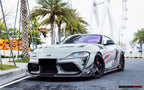 DARWINPRO - TOYOTA GR SUPRA  (J29/DB) A90 A91 BKSS STYLE CARBON FIBRE SIDE SKIRTS