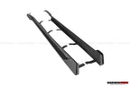 DARWINPRO - TOYOTA GR SUPRA  (J29/DB) A90 A91 BKSS STYLE CARBON FIBRE SIDE SKIRTS