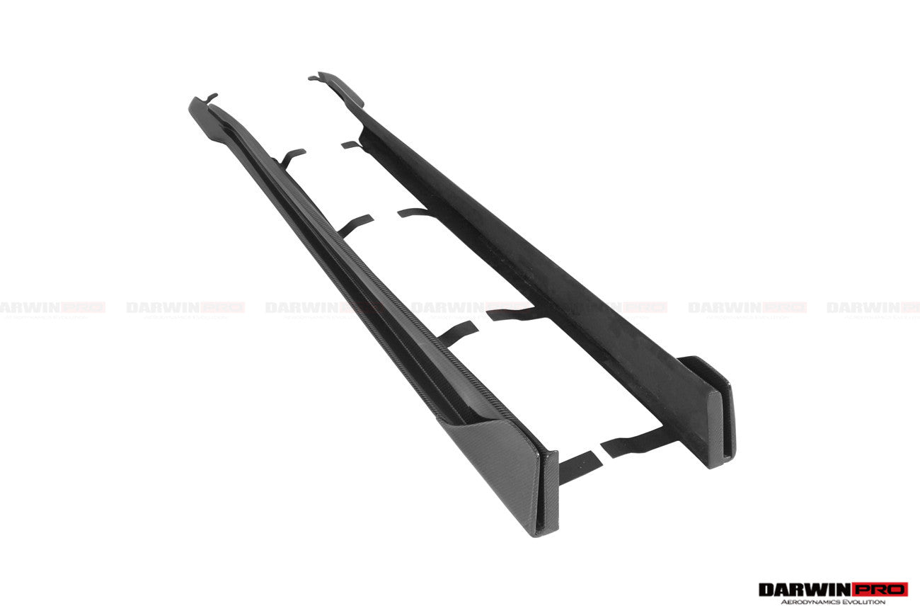 DARWINPRO - TOYOTA GR SUPRA  (J29/DB) A90 A91 BKSS STYLE CARBON FIBRE SIDE SKIRTS