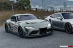 DARWINPRO - TOYOTA GR SUPRA  (J29/DB) A90 A91 BKSS STYLE CARBON FIBRE SIDE SKIRTS