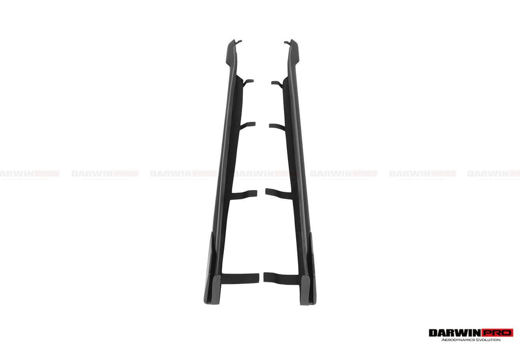 DARWINPRO - TOYOTA GR SUPRA  (J29/DB) A90 A91 BKSS STYLE CARBON FIBRE SIDE SKIRTS