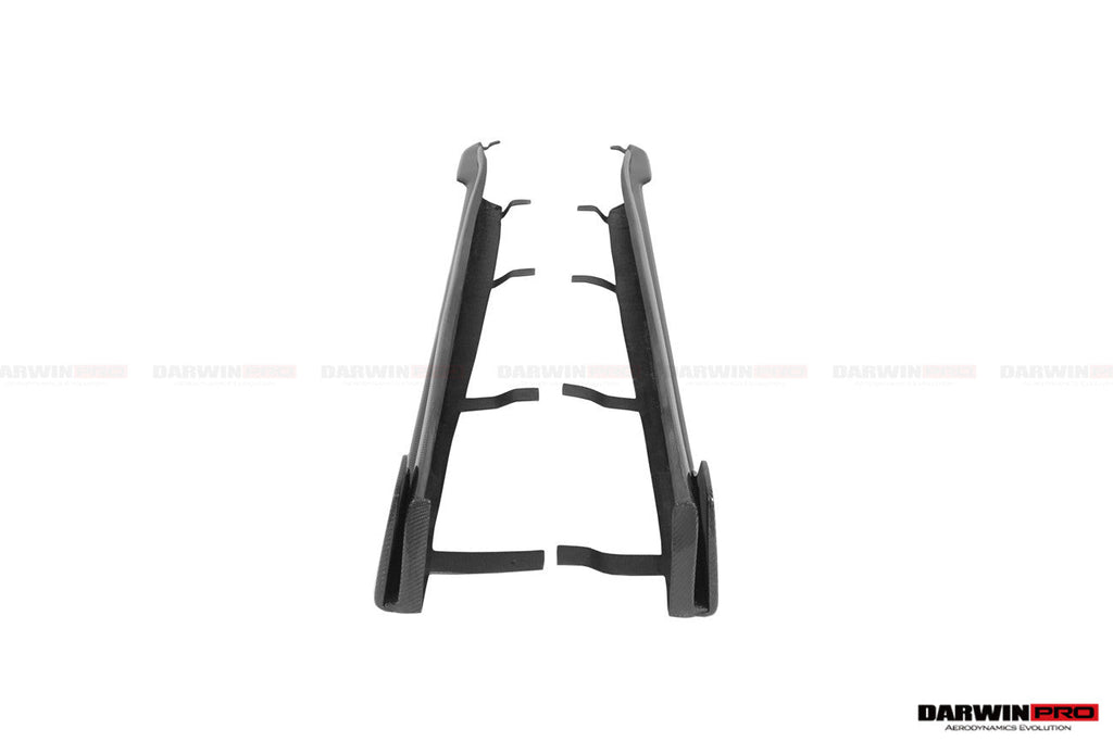 DARWINPRO - TOYOTA GR SUPRA  (J29/DB) A90 A91 BKSS STYLE CARBON FIBRE SIDE SKIRTS