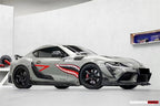 DARWINPRO - TOYOTA GR SUPRA  (J29/DB) A90 A91 BKSS STYLE CARBON FIBRE SIDE SKIRTS