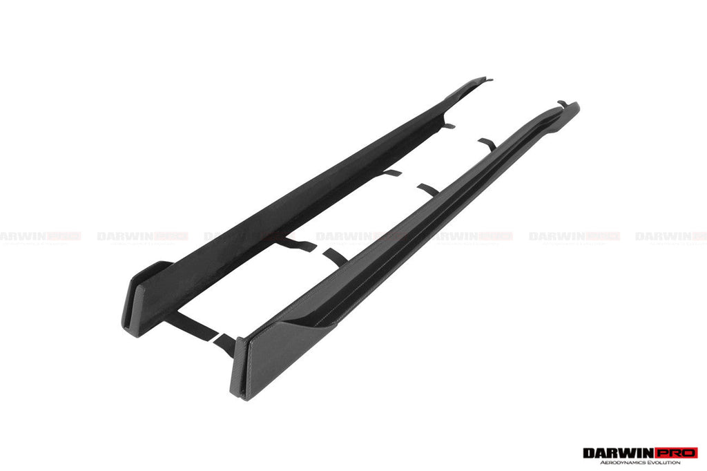 DARWINPRO - TOYOTA GR SUPRA  (J29/DB) A90 A91 BKSS STYLE CARBON FIBRE SIDE SKIRTS