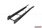 DARWINPRO - TOYOTA GR SUPRA  (J29/DB) A90 A91 BKSS STYLE CARBON FIBRE SIDE SKIRTS