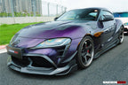 DARWINPRO - TOYOTA GR SUPRA  (J29/DB) A90 A91 BKSS STYLE CARBON FIBRE SIDE SKIRTS