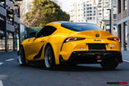 DARWINPRO - TOYOTA GR SUPRA  (J29/DB) A90 A91 BKSS STYLE CARBON FIBRE SIDE SKIRTS
