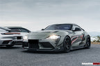 DARWINPRO - TOYOTA GR SUPRA  (J29/DB) A90 A91 BKSS STYLE CARBON FIBRE SIDE SKIRTS