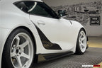 DARWINPRO - TOYOTA GR SUPRA  (J29/DB) A90 A91 BKSS STYLE CARBON FIBRE SIDE SKIRTS