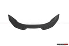 DARWINPRO - TOYOTA GR SUPRA (J29/DB) A90 A91 BKSS STYLE CARBON FIBRE TRUNK SPOILER WITH LED LIGHT
