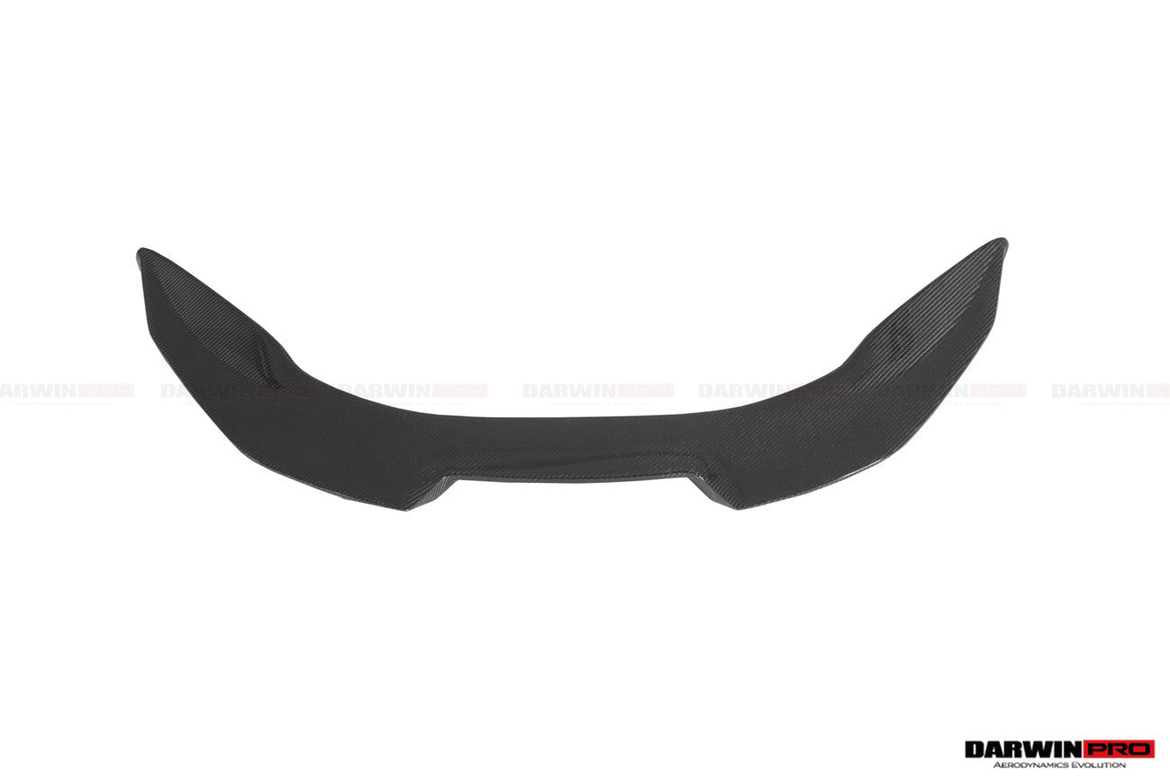 DARWINPRO - TOYOTA GR SUPRA (J29/DB) A90 A91 BKSS STYLE CARBON FIBRE TRUNK SPOILER WITH LED LIGHT