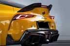 DARWINPRO - TOYOTA GR SUPRA (J29/DB) A90 A91 BKSS STYLE CARBON FIBRE TRUNK SPOILER WITH LED LIGHT