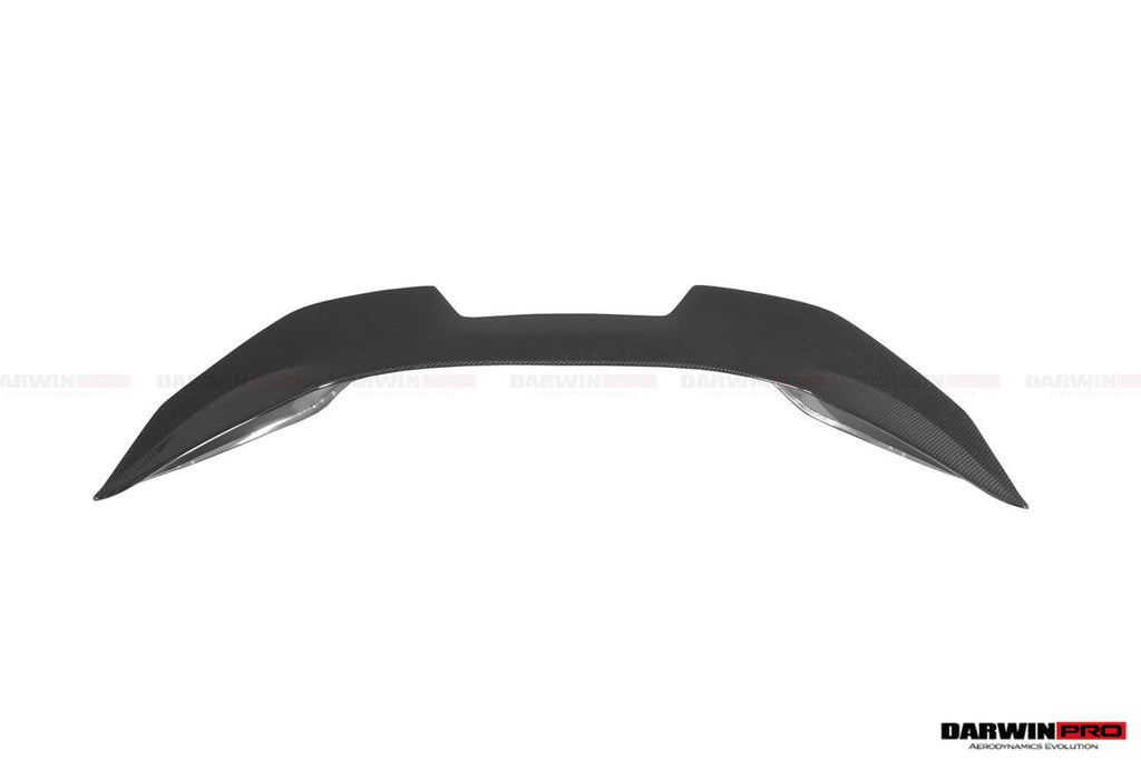 DARWINPRO - TOYOTA GR SUPRA (J29/DB) A90 A91 BKSS STYLE CARBON FIBRE TRUNK SPOILER WITH LED LIGHT
