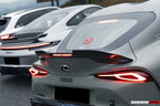 DARWINPRO - TOYOTA GR SUPRA (J29/DB) A90 A91 BKSS STYLE CARBON FIBRE TRUNK SPOILER WITH LED LIGHT
