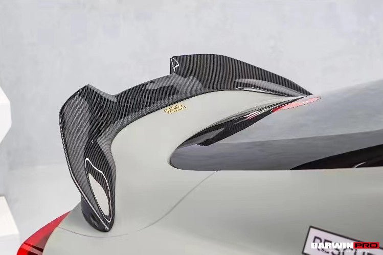 DARWINPRO - TOYOTA GR SUPRA (J29/DB) A90 A91 BKSS STYLE CARBON FIBRE TRUNK SPOILER WITH LED LIGHT