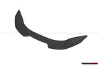 DARWINPRO - TOYOTA GR SUPRA (J29/DB) A90 A91 BKSS STYLE CARBON FIBRE TRUNK SPOILER WITH LED LIGHT