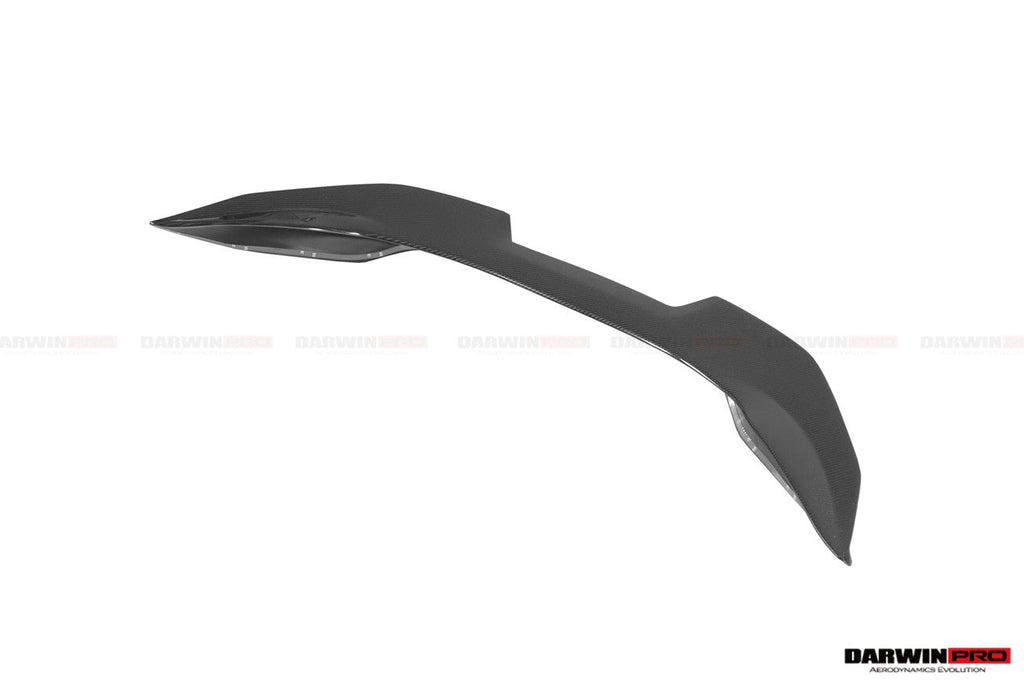DARWINPRO - TOYOTA GR SUPRA (J29/DB) A90 A91 BKSS STYLE CARBON FIBRE TRUNK SPOILER WITH LED LIGHT