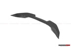 DARWINPRO - TOYOTA GR SUPRA (J29/DB) A90 A91 BKSS STYLE CARBON FIBRE TRUNK SPOILER WITH LED LIGHT