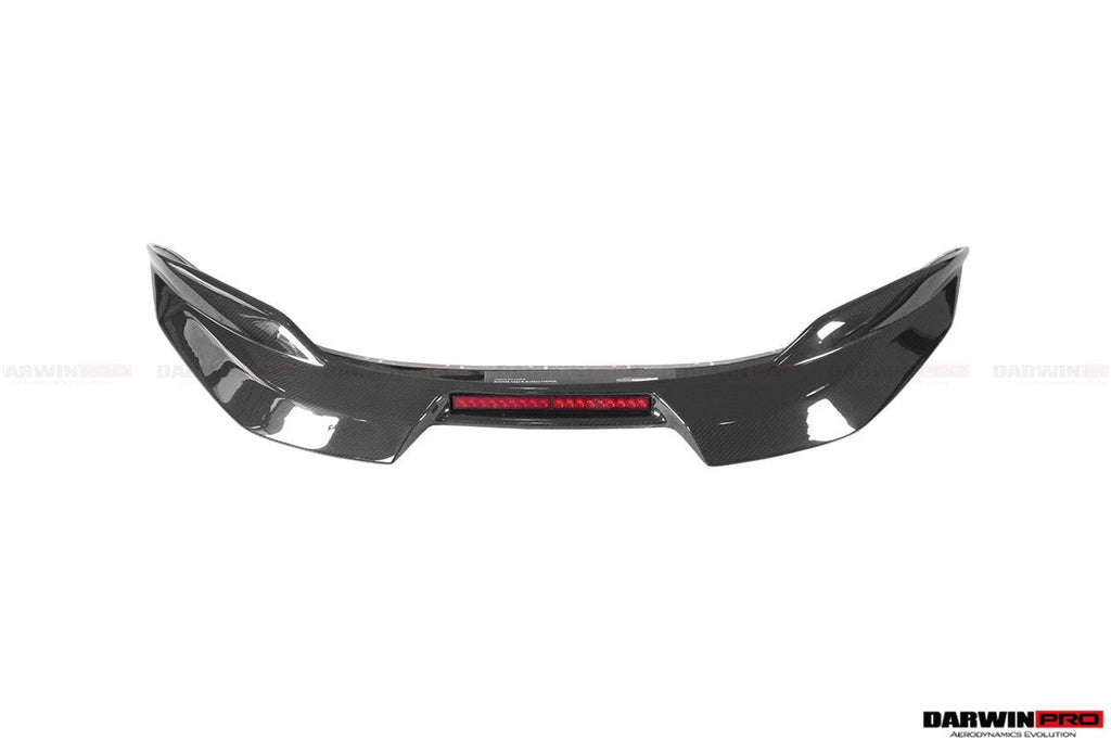 DARWINPRO - TOYOTA GR SUPRA (J29/DB) A90 A91 BKSS STYLE CARBON FIBRE TRUNK SPOILER WITH LED LIGHT