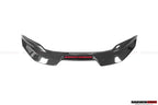 DARWINPRO - TOYOTA GR SUPRA (J29/DB) A90 A91 BKSS STYLE CARBON FIBRE TRUNK SPOILER WITH LED LIGHT