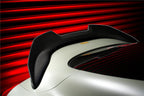 DARWINPRO - TOYOTA GR SUPRA (J29/DB) A90 A91 BKSS STYLE CARBON FIBRE TRUNK SPOILER WITH LED LIGHT
