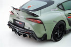 DARWINPRO - TOYOTA GR SUPRA (J29/DB) A90 A91 BKSS STYLE CARBON FIBRE TRUNK SPOILER WITH LED LIGHT