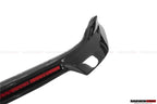 DARWINPRO - TOYOTA GR SUPRA (J29/DB) A90 A91 BKSS STYLE CARBON FIBRE TRUNK SPOILER WITH LED LIGHT