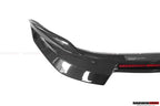 DARWINPRO - TOYOTA GR SUPRA (J29/DB) A90 A91 BKSS STYLE CARBON FIBRE TRUNK SPOILER WITH LED LIGHT