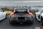 DARWINPRO - TOYOTA GR SUPRA (J29/DB) A90 A91 BKSS STYLE CARBON FIBRE TRUNK SPOILER WITH LED LIGHT