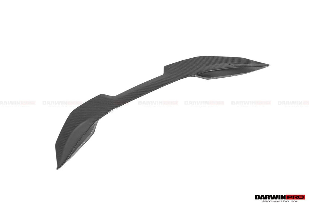 DARWINPRO - TOYOTA GR SUPRA (J29/DB) A90 A91 BKSS STYLE CARBON FIBRE TRUNK SPOILER WITH LED LIGHT