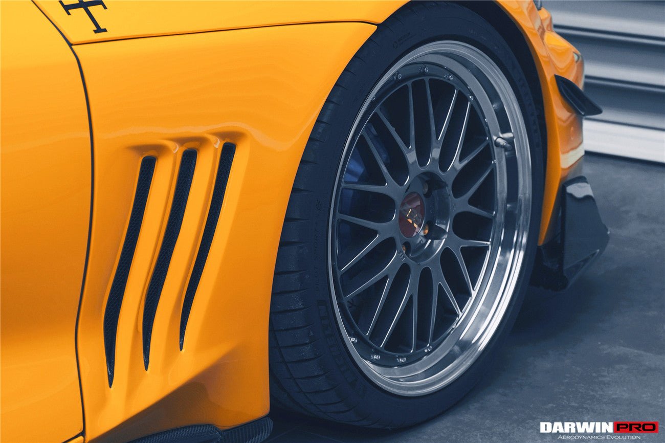 DARWINPRO - TOYOTA GR SUPRA  (J29/DB) A90 A91 BKSS STYLE PART CARBON FIBRE FENDERS