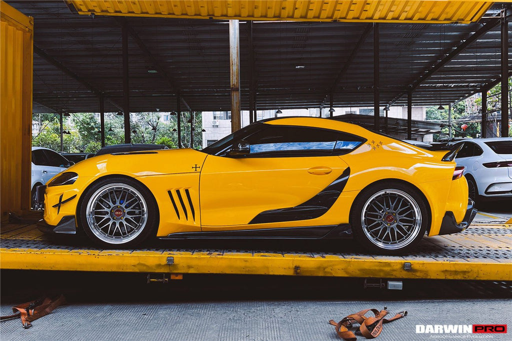 DARWINPRO - TOYOTA GR SUPRA  (J29/DB) A90 A91 BKSS STYLE PART CARBON FIBRE FENDERS