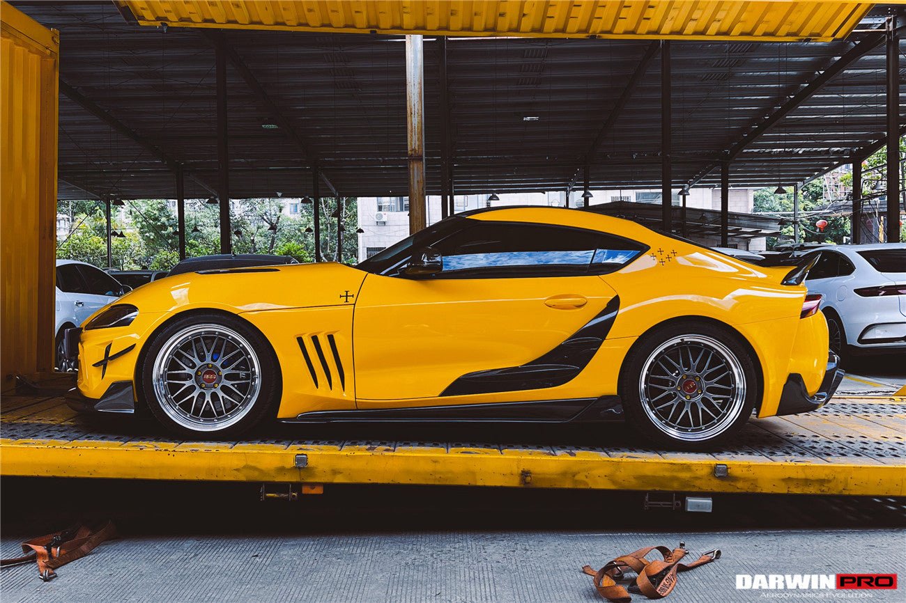 DARWINPRO - TOYOTA GR SUPRA  (J29/DB) A90 A91 BKSS STYLE PART CARBON FIBRE FENDERS