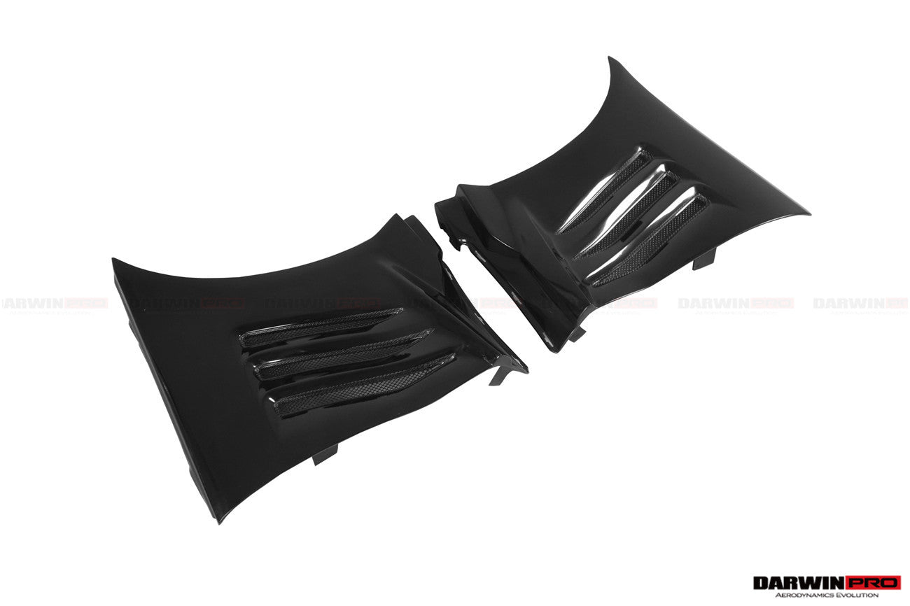 DARWINPRO - TOYOTA GR SUPRA  (J29/DB) A90 A91 BKSS STYLE PART CARBON FIBRE FENDERS