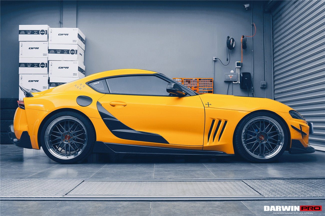 DARWINPRO - TOYOTA GR SUPRA  (J29/DB) A90 A91 BKSS STYLE PART CARBON FIBRE FENDERS