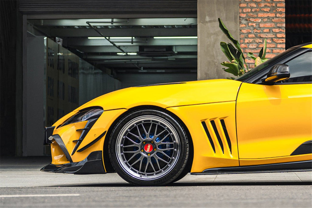 DARWINPRO - TOYOTA GR SUPRA  (J29/DB) A90 A91 BKSS STYLE PART CARBON FIBRE FENDERS