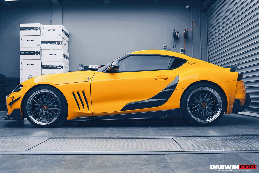 DARWINPRO - TOYOTA GR SUPRA  (J29/DB) A90 A91 BKSS STYLE PART CARBON FIBRE FENDERS