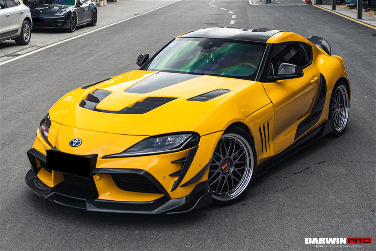DARWINPRO - TOYOTA GR SUPRA  (J29/DB) A90 A91 BKSS STYLE PART CARBON FIBRE FENDERS